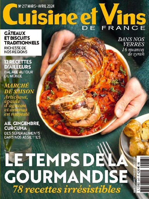 Title details for Cuisine et Vins de France by Marie Claire Album - Available